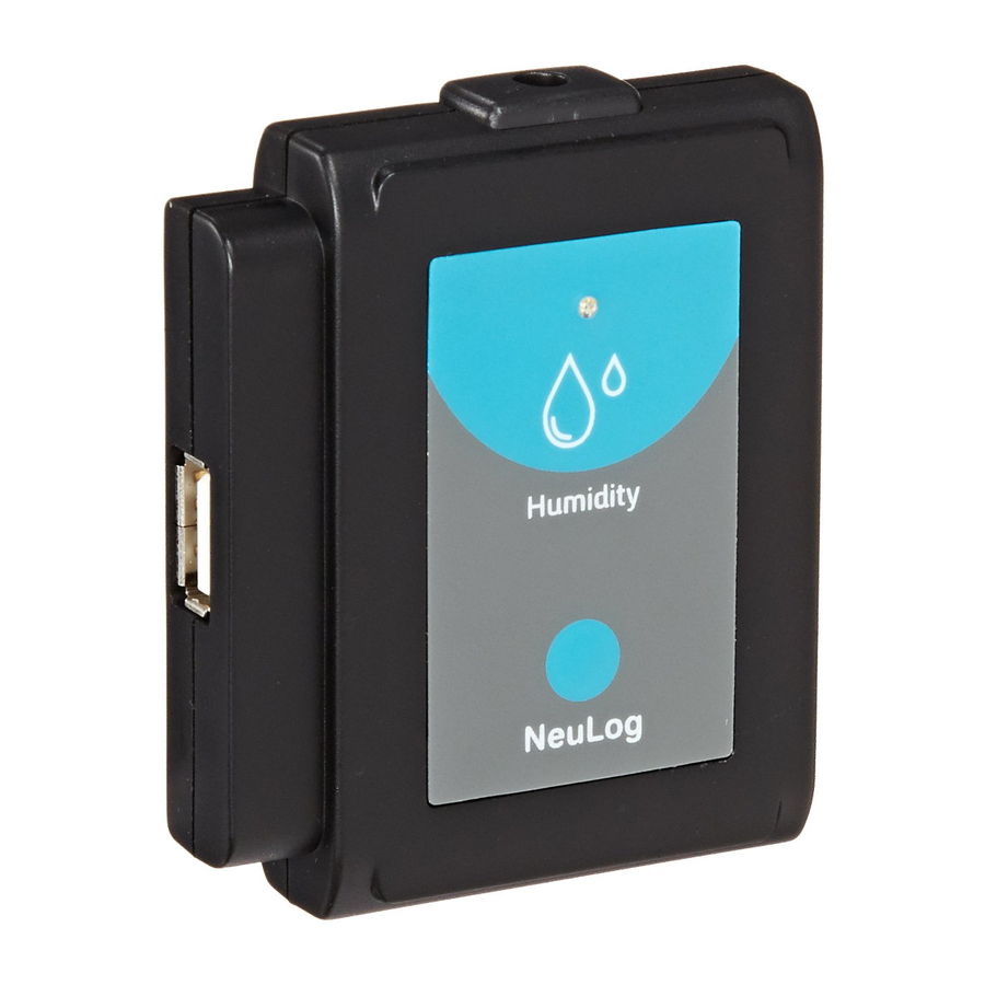 NeuLog NUL-207 Manual