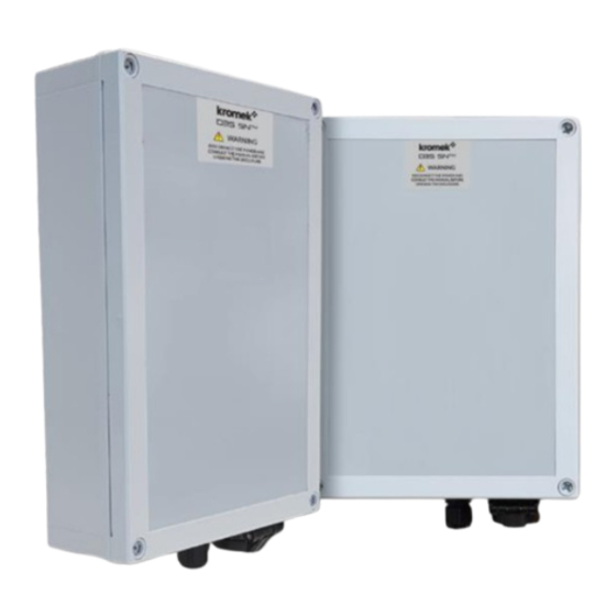 Kromek D3S Static Node User Manual