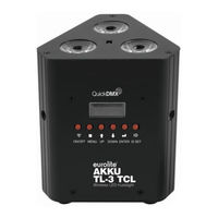 EuroLite AKKU TL-3 TCL User Manual