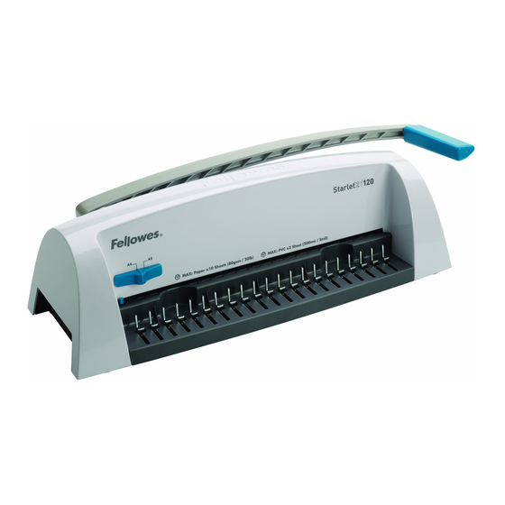 Fellowes Startlet 2 120 Manual
