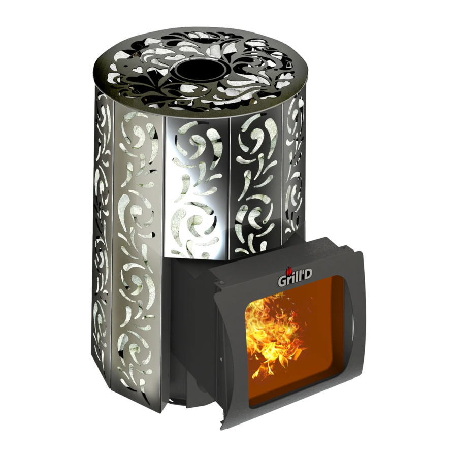 Grill'D Violet Long Installation And Operation Manual