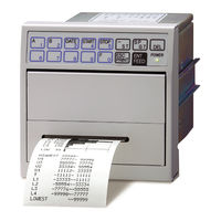 Unipulse M525B Operation Manual