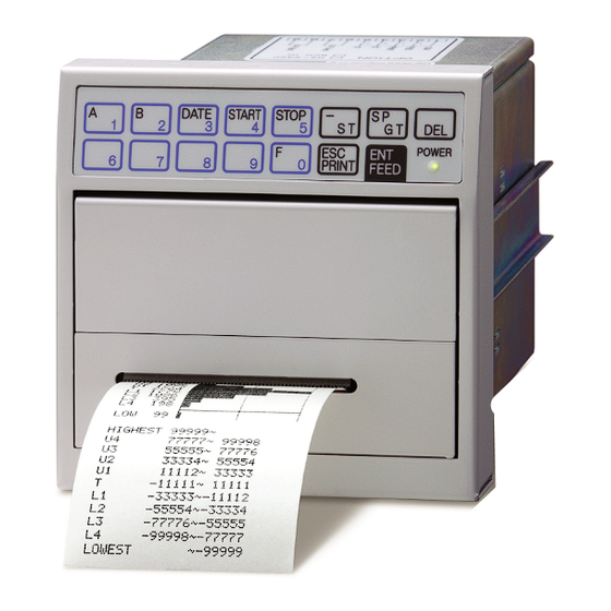Unipulse M525B Operation Manual