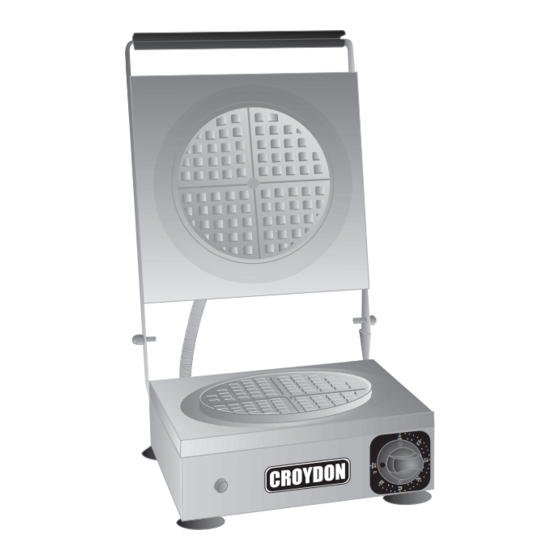 croydon WR-10313-700 Instruction Manual