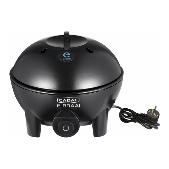 Cadac E BRAAI 5840 User Instructions