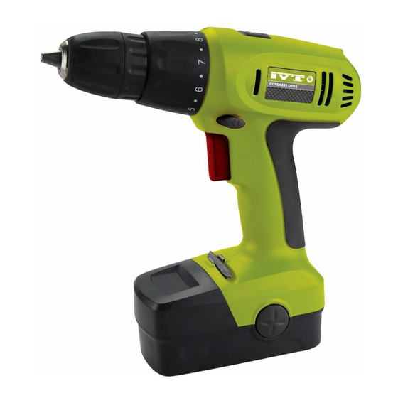 IVT CSD-9 Manual Instruction