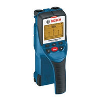 Bosch 3 601 K10 013 Operating/Safety Instructions Manual