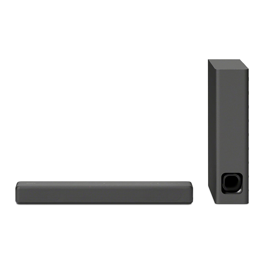 Sony SA-MT300 Service Manual