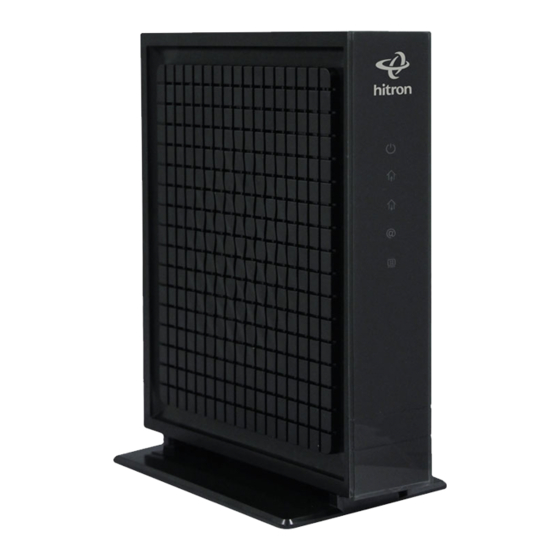 Hitron CDA3-20 Quick Installation Manual