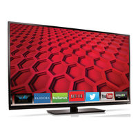 Vizio E500i-A1 User Manual