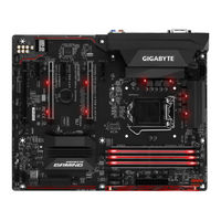 Gigabyte GA-Z270X User Manual