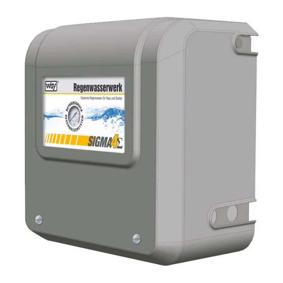 Wisy SIGMA Installation Instructions Manual