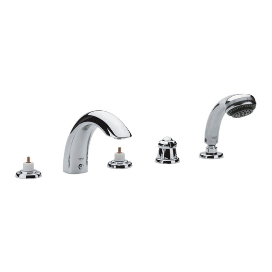 Grohe Talia 25 596 Manual
