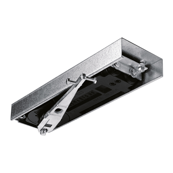 Dorma RTS Series Quick Start Manual