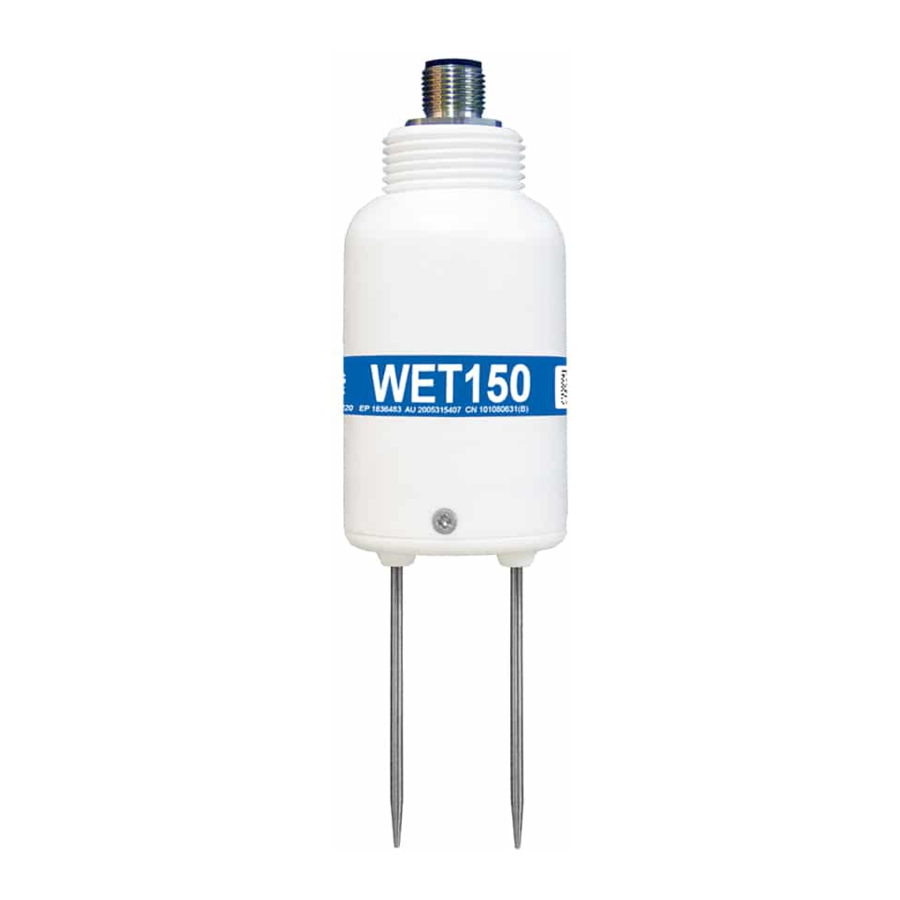 Delta-T Devices WET150 Quick Start Manual