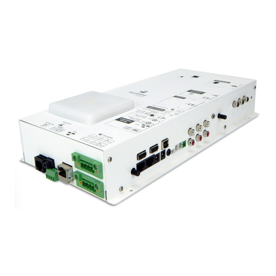 FrontRow ICR-01 Installer's Manual