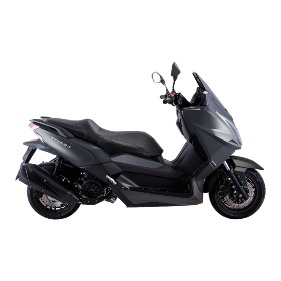 Wottan motor STORM-T 125cc 2022 User Manual