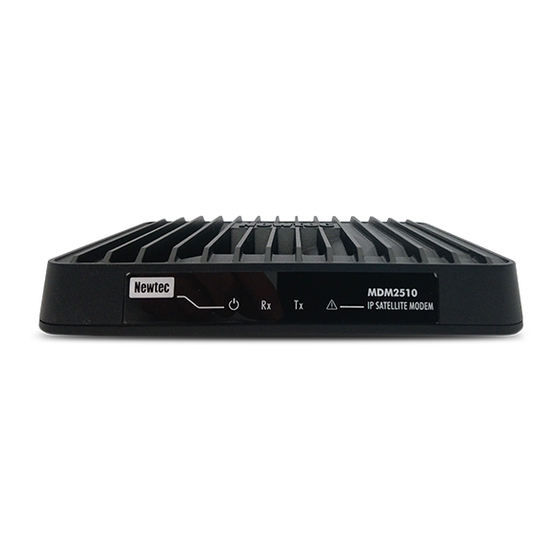 ST Engineering Electronics MDM2510 Installation Manual