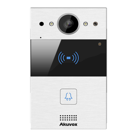 Akuvox R20AF Admin Manual