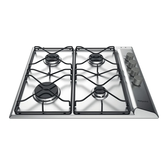 Hotpoint PAN 642 IX/H Operating Instructions Manual