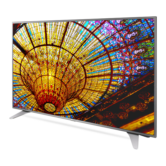 User Manuals: LG 65UH6550 Smart LED TV