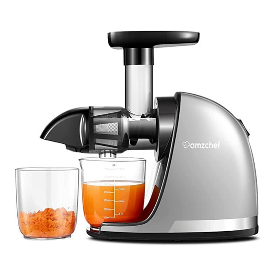 amzchef ZM1501 Instruction Manual
