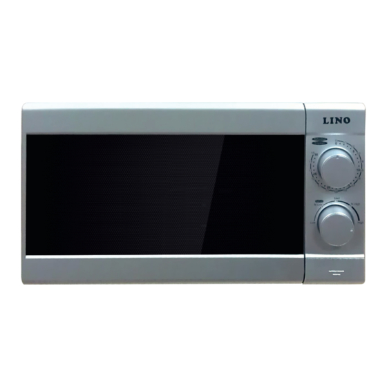Eurolux MFL 20M CS Microwave Oven Manuals