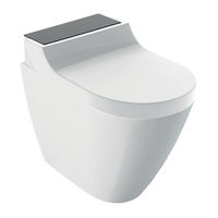 Geberit AQUACLEAN TUMA COMFORT Installation Manual