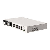 MikroTik CRS510-8XS-2XQ-IN Quick Manual