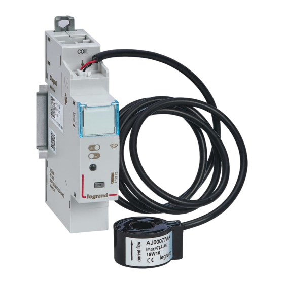 LEGRAND 4 121 72 Technical Data Sheet