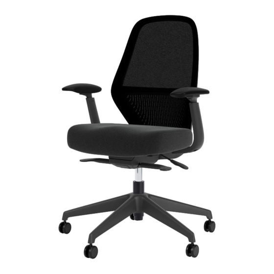 Via Seating Rise Adjustment Manual