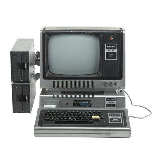 Radio Shack ART GALLERY TRS-80 Manual