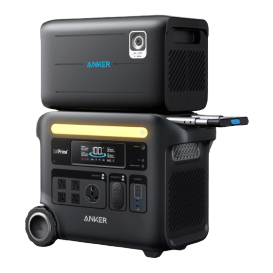 Anker SOLIX BP2600 User Manual