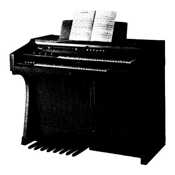 Yamaha Electone D-2B User Manual