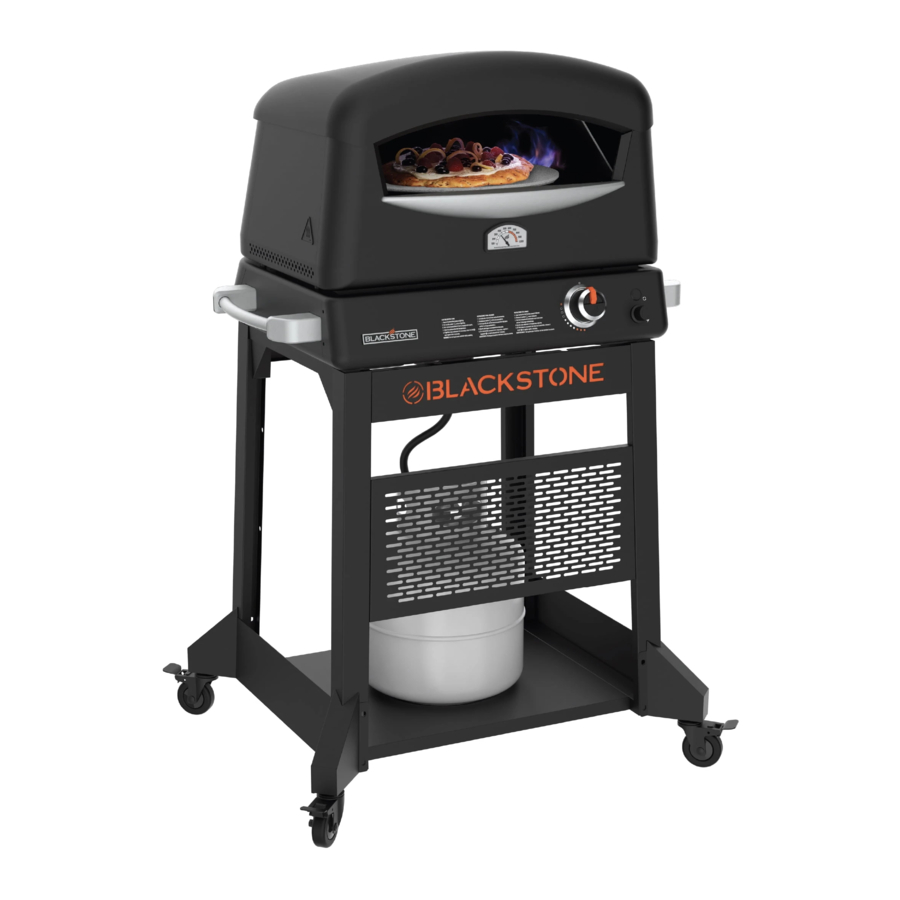 BLACKSTONE 6824 - PIZZA OVEN Manual