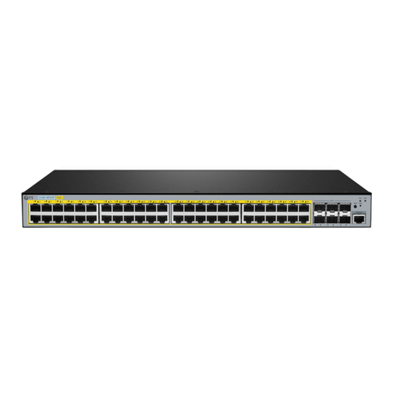 FS S3400-48T6SP Hardware Installation And Maintenance Manual