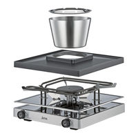 Spring RacletteFondue8 CLASSIC Operating Instructions Manual