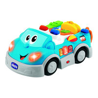 CHICCO HAPPY HOLIDAY TALKING CAR Manual