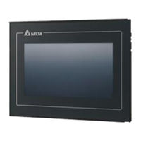 Delta DOP-107WVCS Instruction Sheet