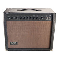 Engl Screamer 50 Operating Manual