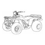 Honda TRX 250 Ower's Manual