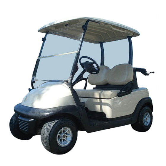Club Car 2006 Precedent Owner's Manual
