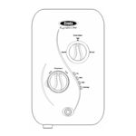 Creda EXPRESSIONS 500S Installation And User Manual