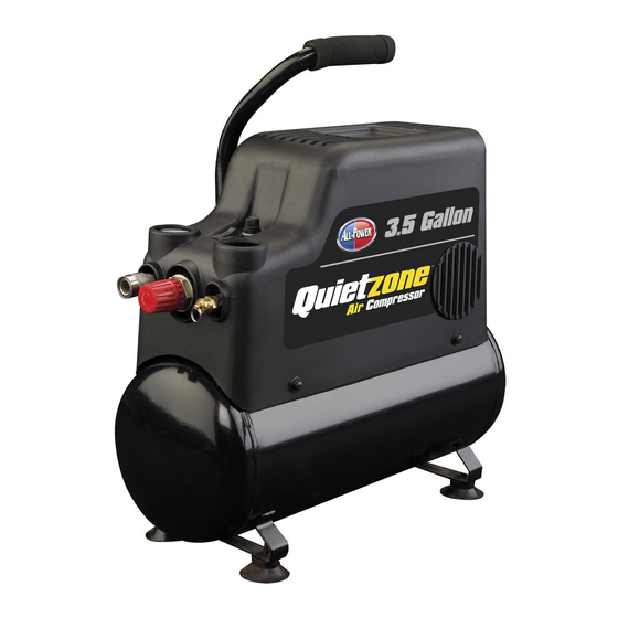 All-Power QuietZone APC4408 Operator's Manual