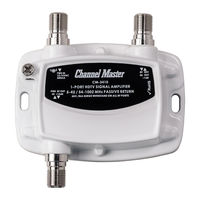 Channel Master CM-3418 User Manual