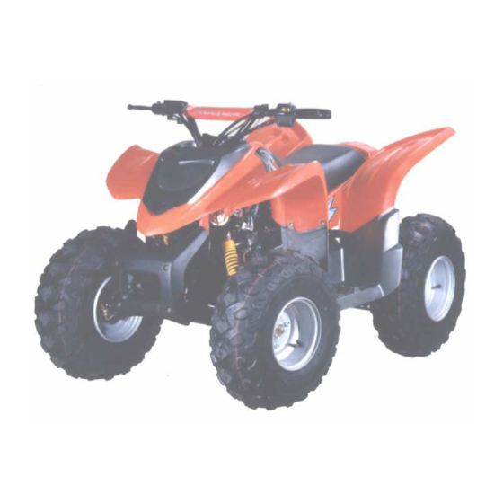 HER CHEE ATV-50 Service Manual