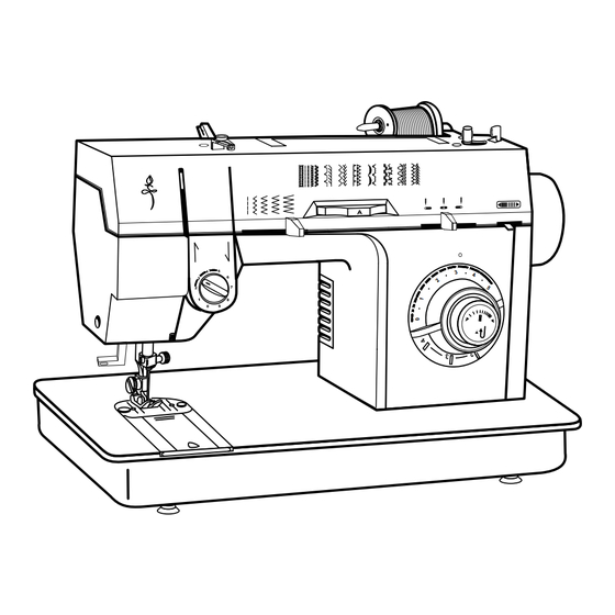 Singer 2810 Instruction Book