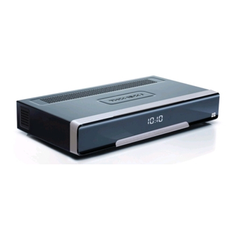 THOMSON TTR500 User Manual