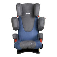 RECARO START 2.0 Instructions For Use Manual