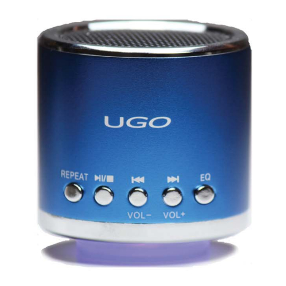 Ugo 85266894075 Instruction Manual
